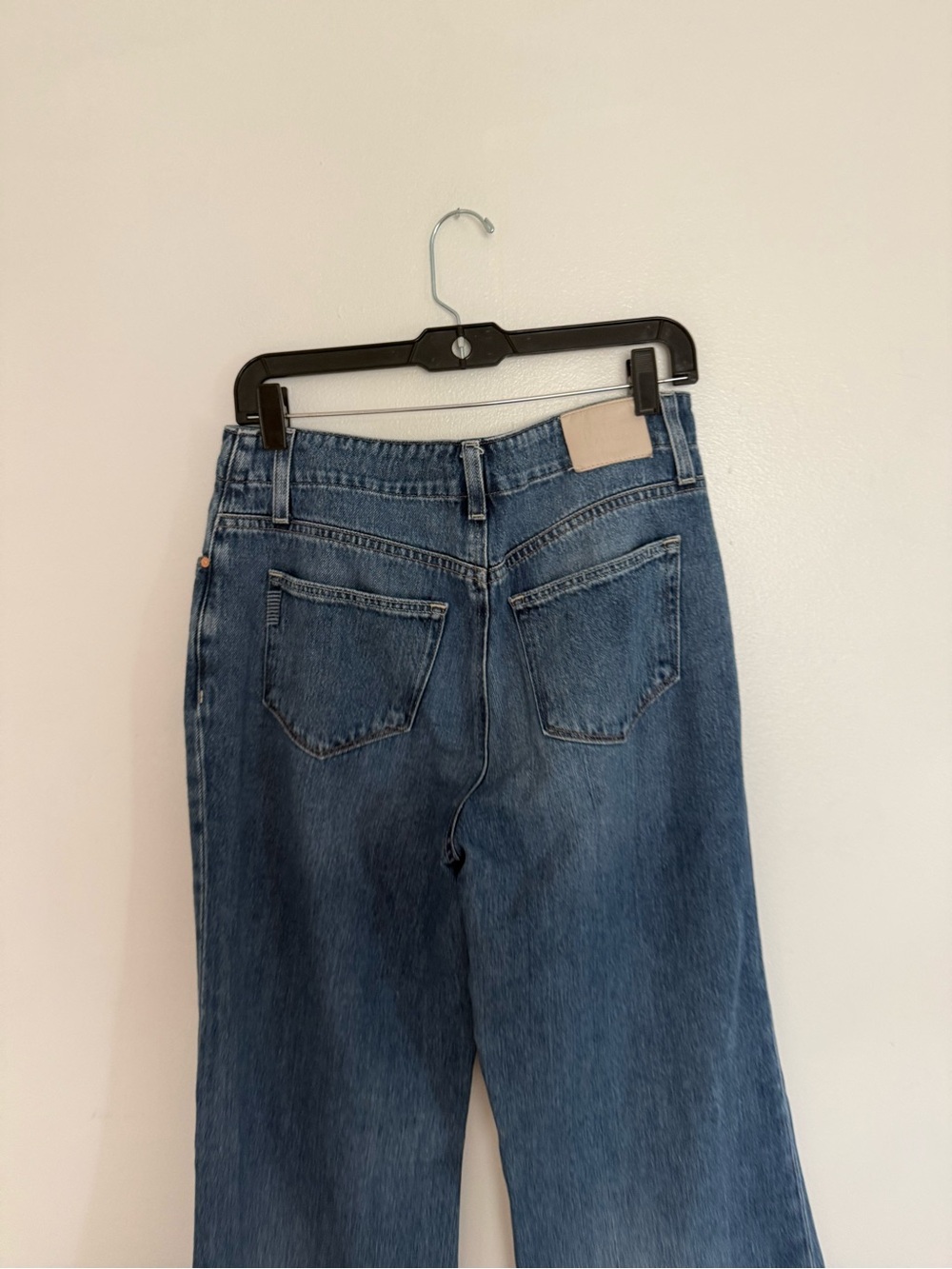 Paige Jeans Zoey Waist Tie Wide-Leg 31” in Jazz Club - Picture 8 of 14